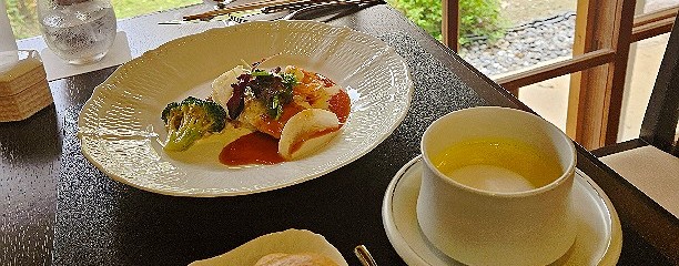 万斛庄屋屋敷 鈴松庵