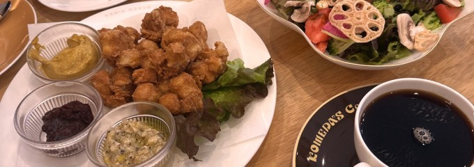 KOMEDA is □（コメダイズ）