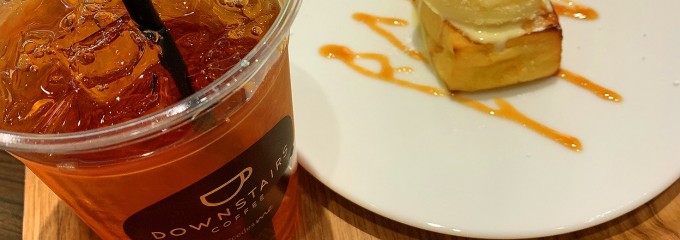ダウンステアーズコーヒー 大阪