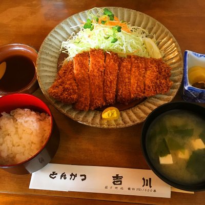 とんかつ吉川 小山 茂木町 益子 とんかつ