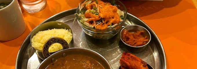 Indo curry house