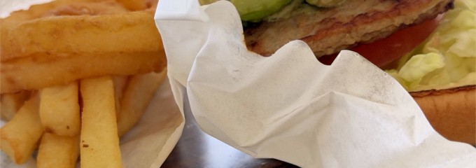 モスバーガー ブルーアイランド店