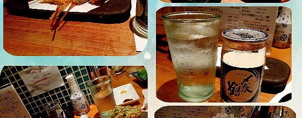 ひと串天ぷらと銀シャリ チョロパの酒場