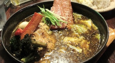 Soup Curry Yellow 札幌狸小路 すすきの 豊水すすきの スープカレー