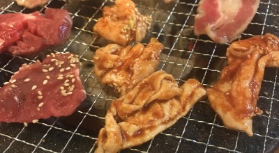 七輪焼肉 安安 高田馬場店 池袋 高田馬場 巣鴨 高田馬場 焼肉 ホルモン