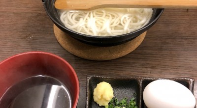 五島うどん 王道庵 思案橋駅 うどん