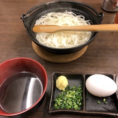 五島うどん 王道庵 思案橋駅 うどん