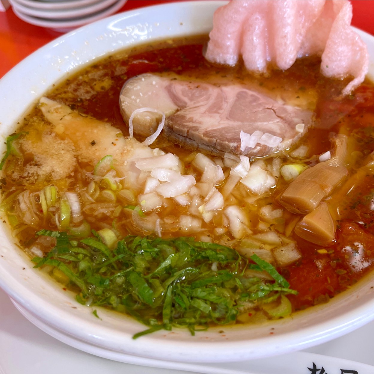 麺 や 松 辰