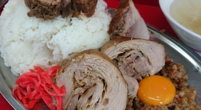 立川マシマシ足利総本店 丼もの