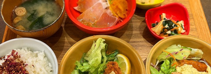 和ごはんとカフェchawan エキュート立川