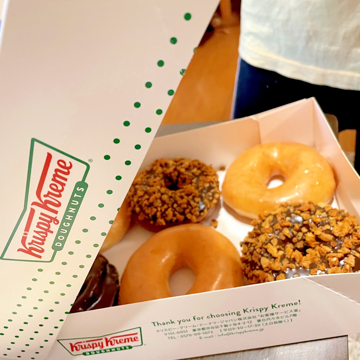 クリスピー クリーム ドーナツ 恵比寿ガーデンプレイス店 ケーキ ドーナツ