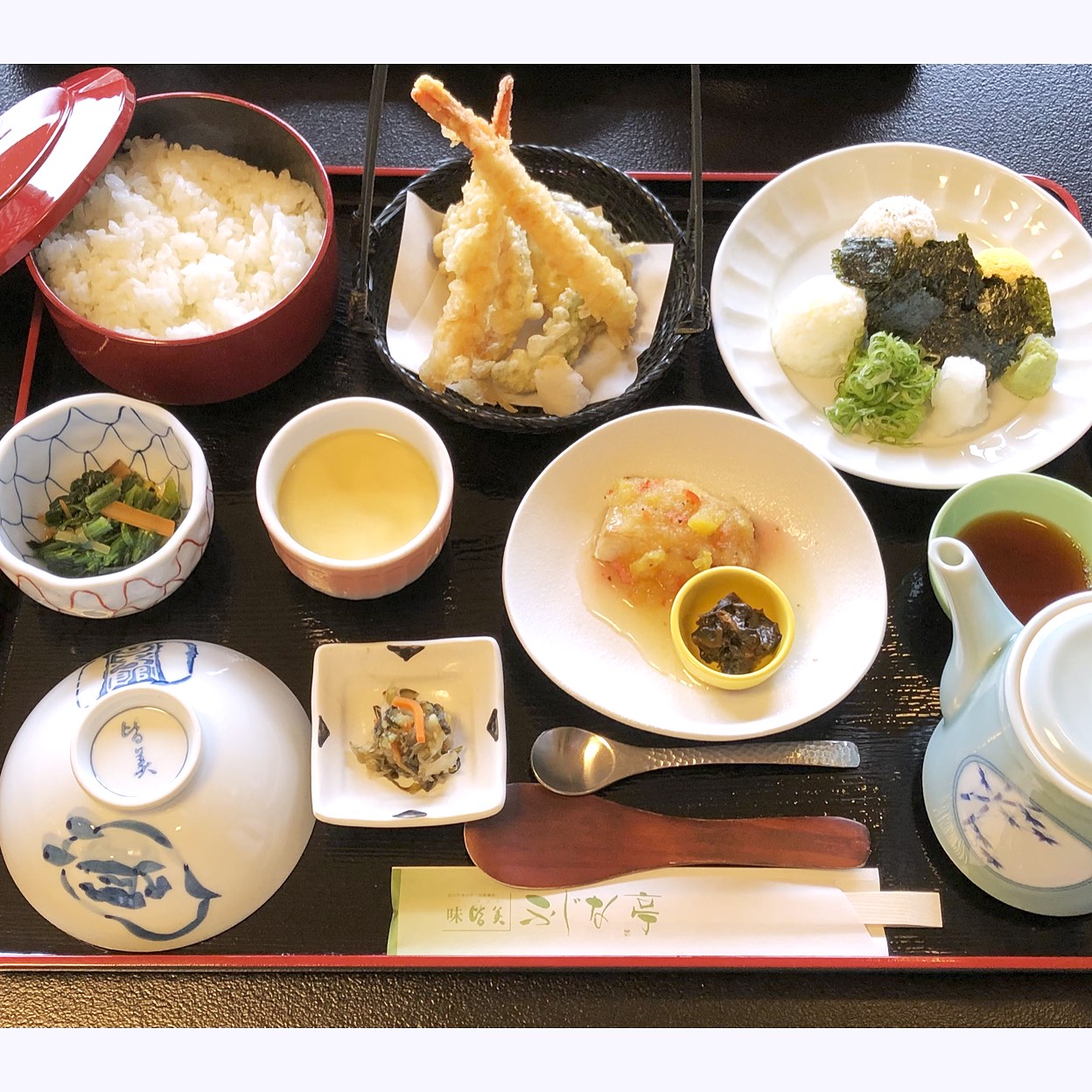 味 皆 美 ふじ な 亭