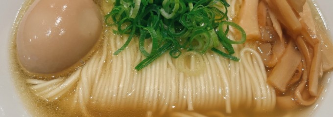 塩つけ麺　灯花