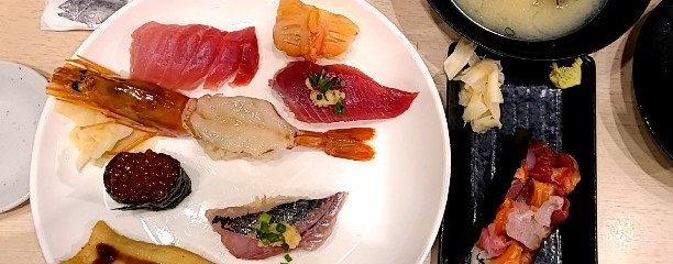 魚力海鮮寿司　池袋東武B1