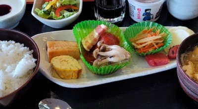 ガーデンホテル喜多方 和食 その他