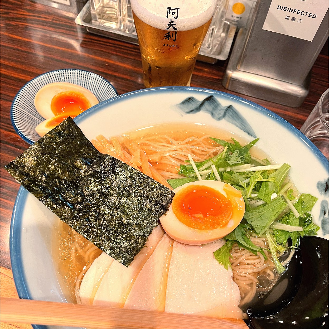 afuri 六本木 交差点