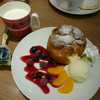 カフェ青山 岡山本店 北長瀬駅 カフェ