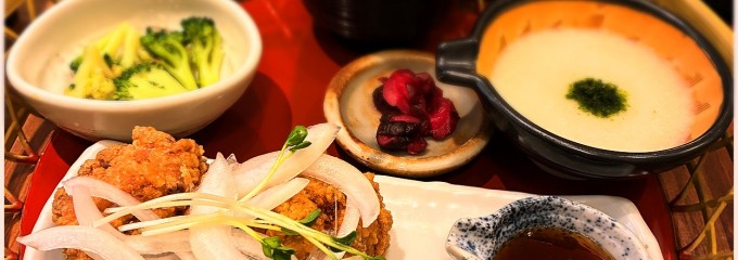 ご飯ととろろ とろ麦 モザイクモール港北店