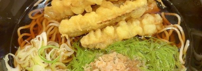 笠置そば 川越店