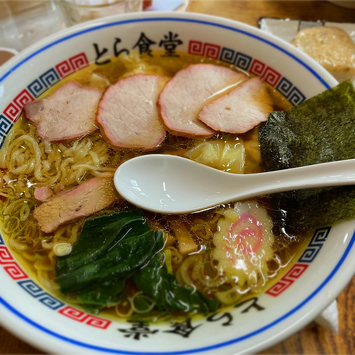 白河 とら 食堂