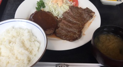 にんにく亭 長苗代駅 洋食