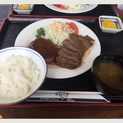 にんにく亭 長苗代駅 洋食