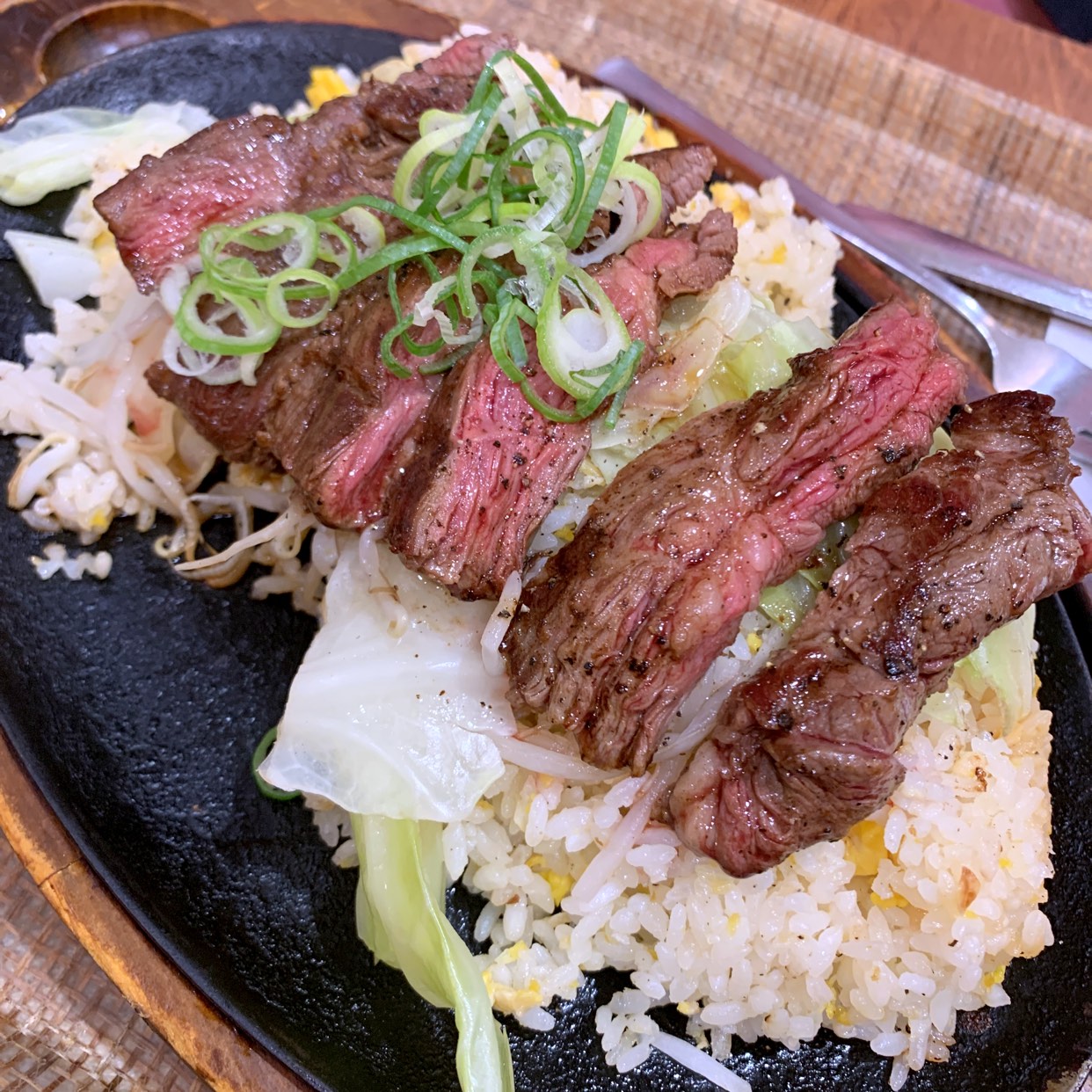 ステファニー・イザードのチャーハンのレシピ