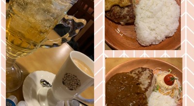びっくりドンキー 船橋芝山店 ハンバーグ