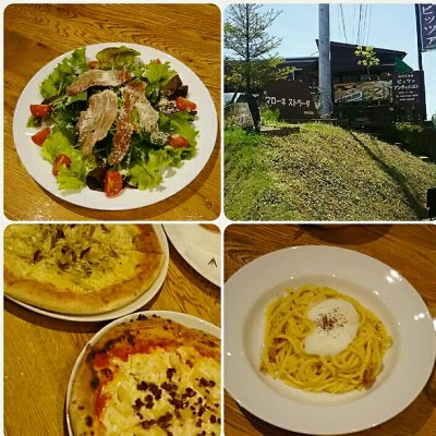 菊池市のピザ店 マローネ ストラーダ イタリアン ランチ 熊本市近郊レストラン イタリア料理