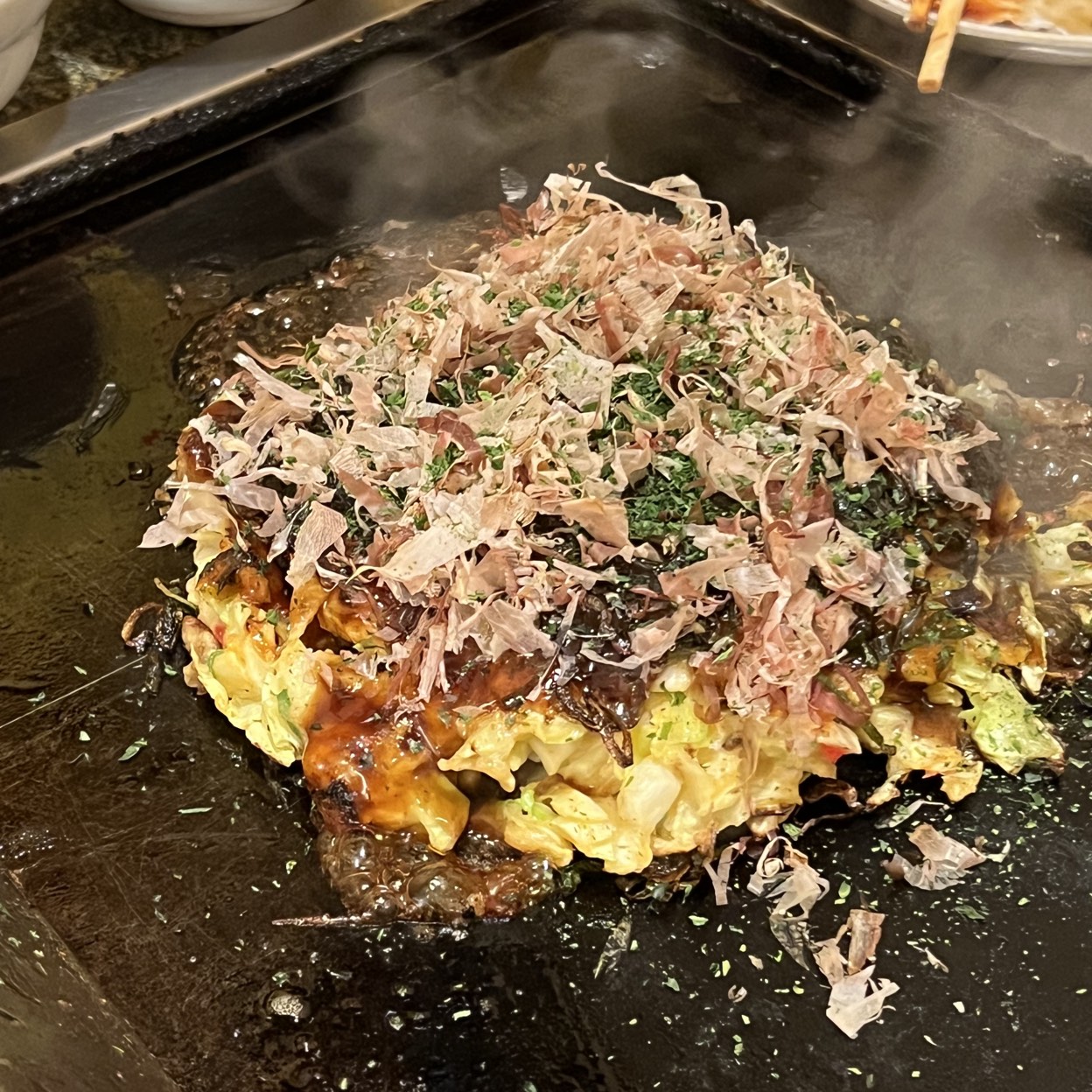 はつせ お好み焼き