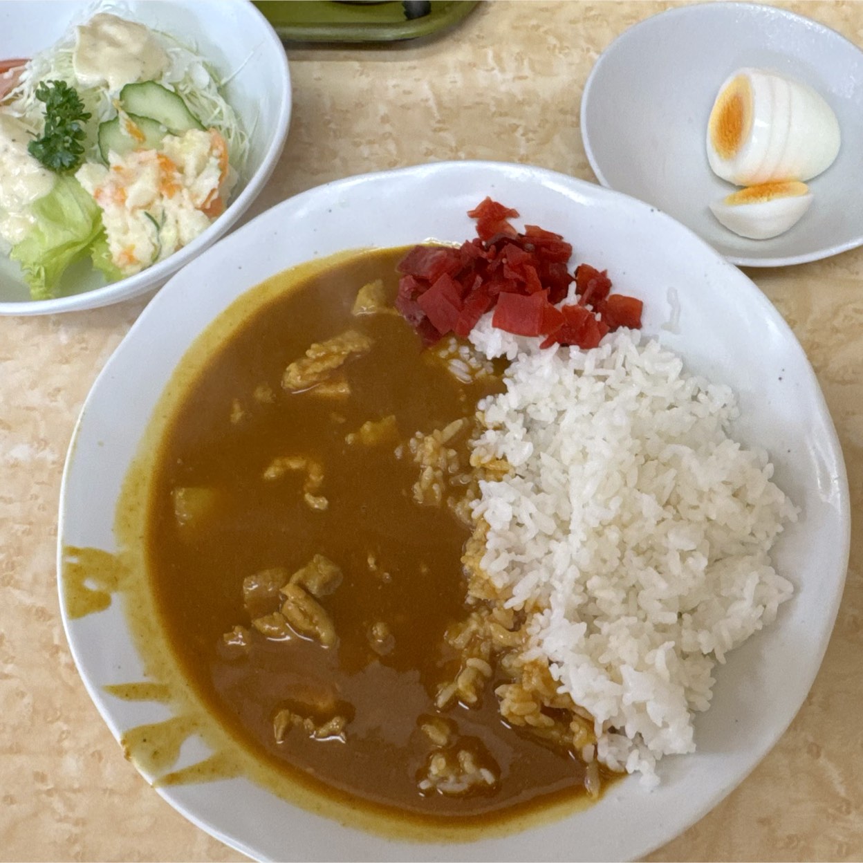 カレーの店 サカエヤ>