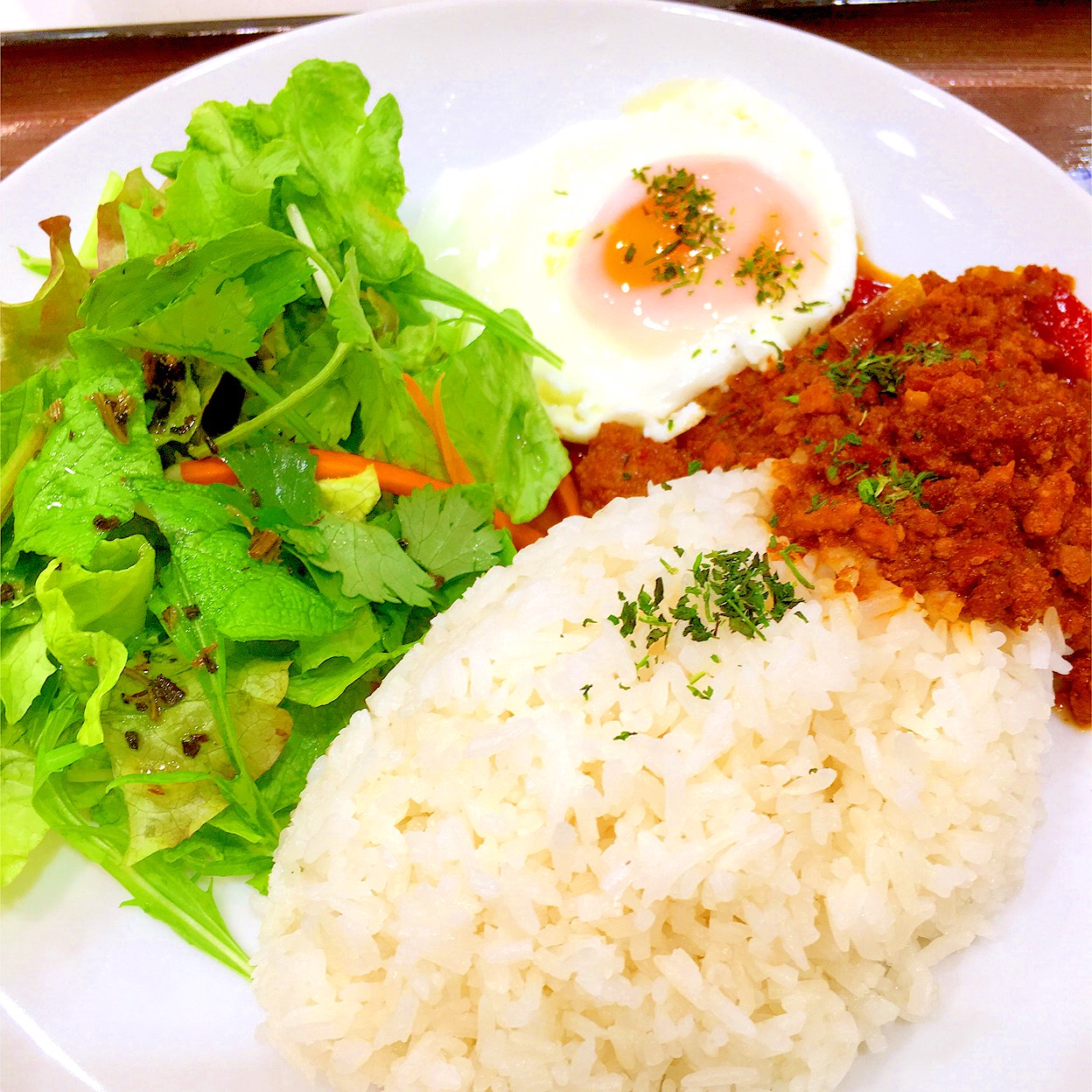 パクチーカフェ（Coriander Cafe） (ラーメン)