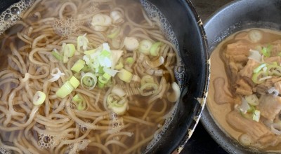 そば処七福 塩山店 山梨 甲州 笛吹 塩山 うどん