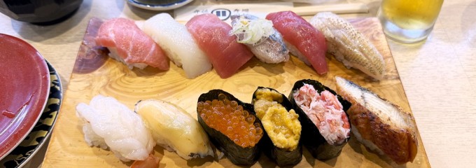 佐渡廻転寿司 弁慶 万代シテイ店