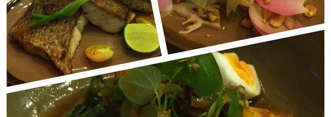 Khmer touch cuisine