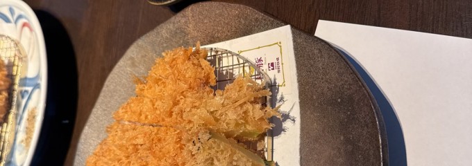 とんかつの店 馬酔木