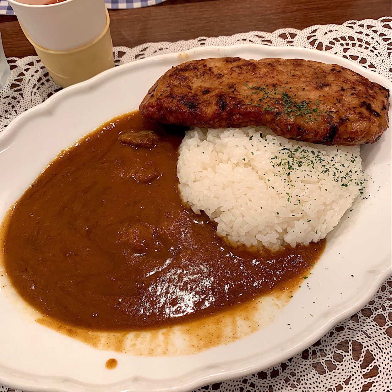 蜂の家 大手町フィナンシャルシティ店 大手町駅 カレーライス