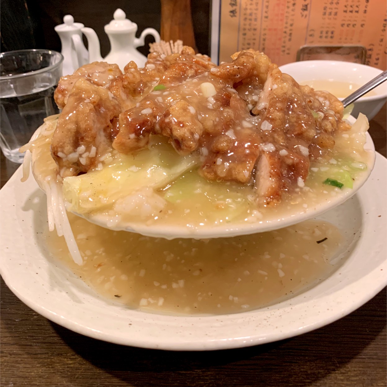 麺 飯店 俵 飯