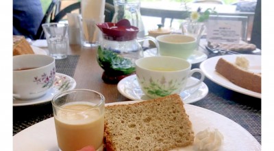 ハーブガーデンカフェ 光の穂 カフェ