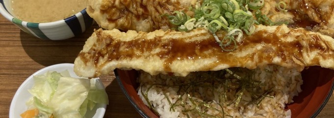 天ぷらの山
