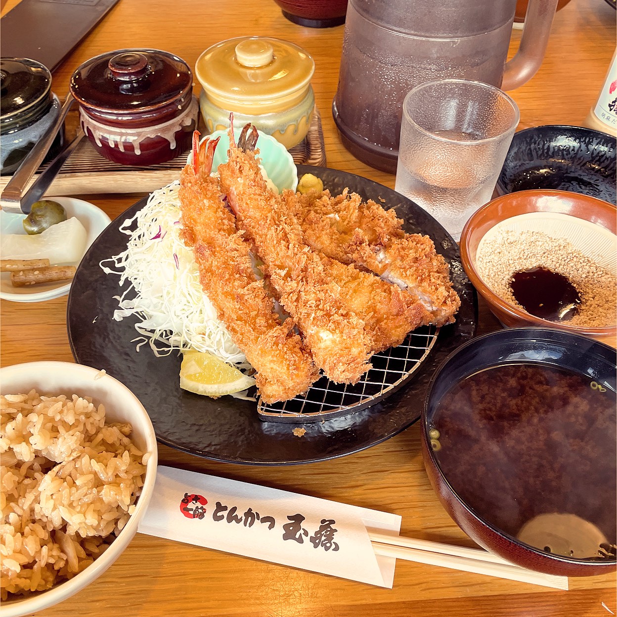 とんかつ 玉 藤 南郷 店