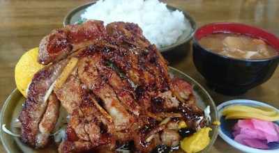 味の店 さつき 西川田駅 定食 食堂