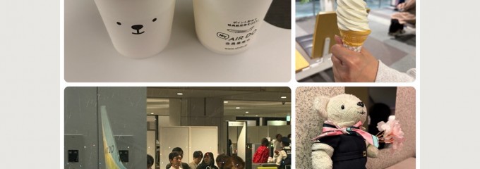 AIRDO 新千歳空港カウンター