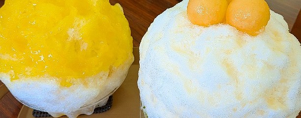 ヤグチフルーツ【日光天然氷のかき氷】焼き芋始めました