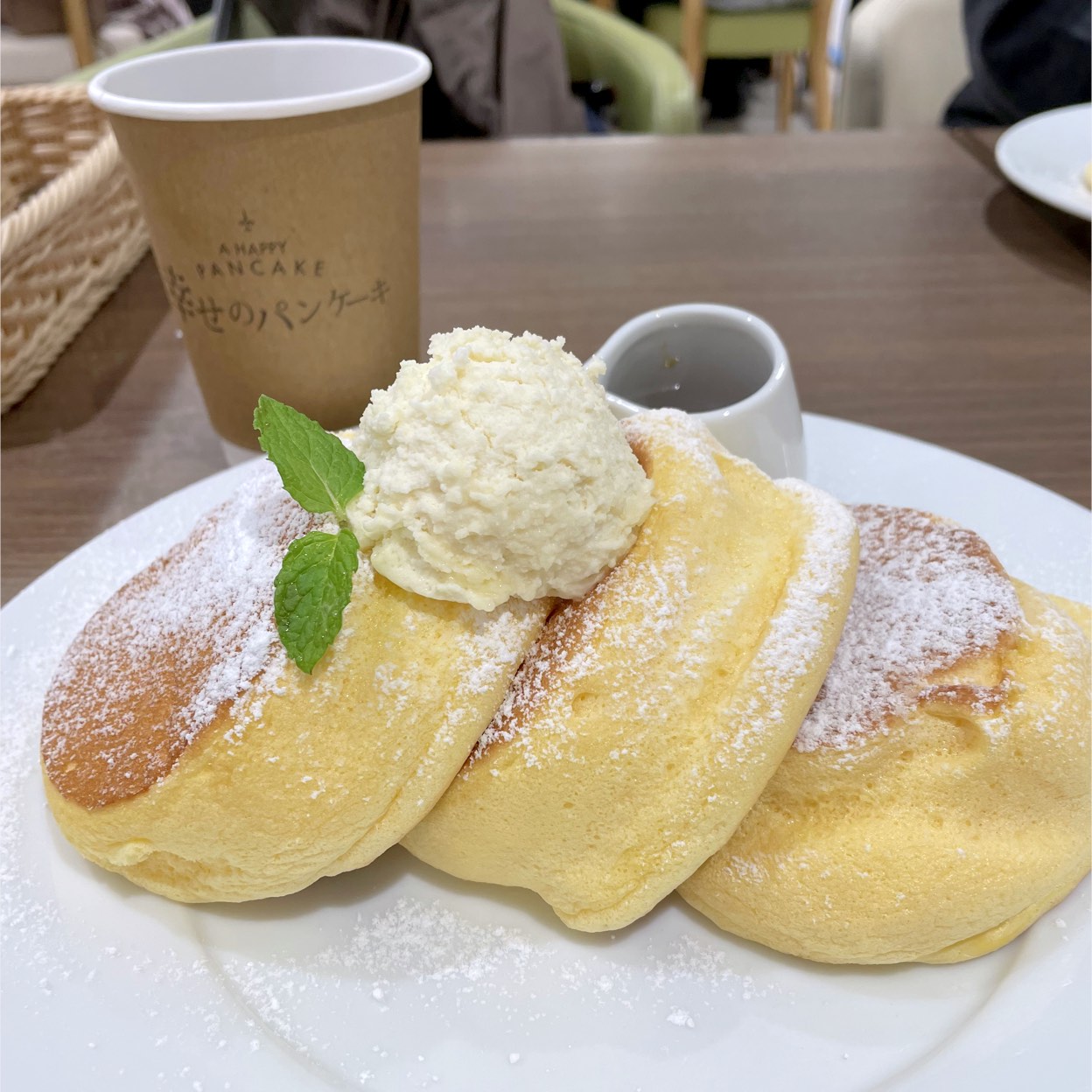 幸せのパンケーキ 大宮店(大宮駅/カフェ・スイーツ) | ホットペッパー