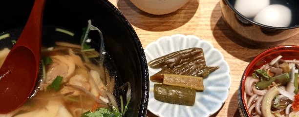 伝承園食堂