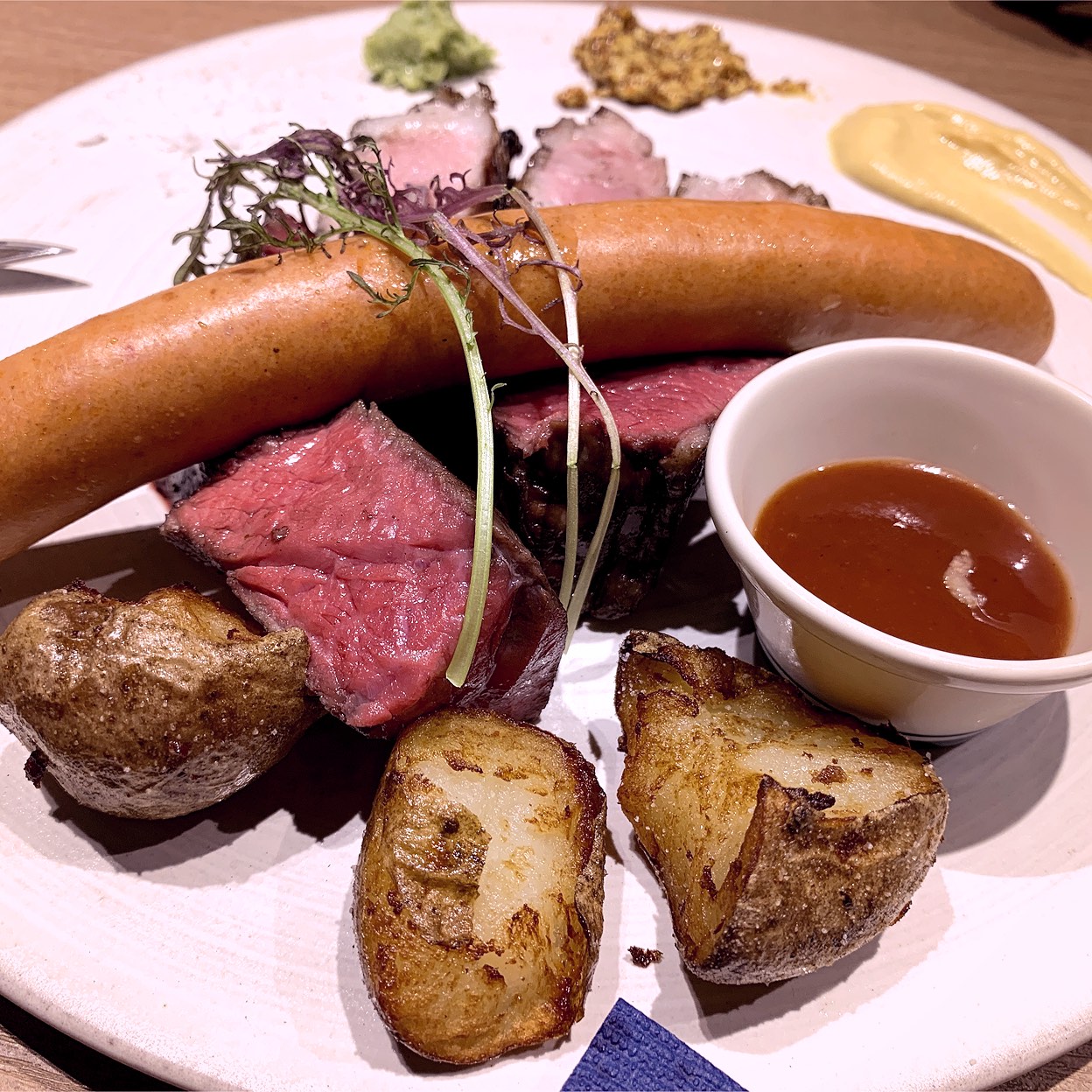 炭火 と ワイン 京都 駅前 店
