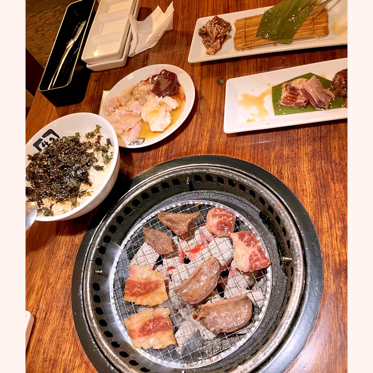 牛角 塩尻 店
