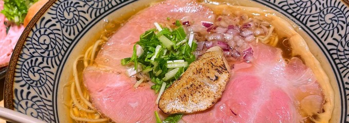 鴨と蟹 中華そば 燈