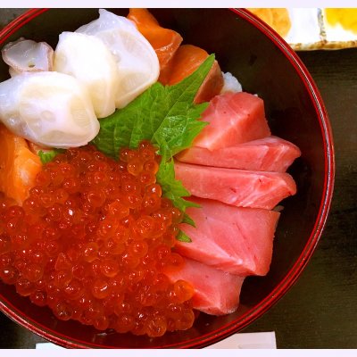 札幌 すすきの 海鮮丼の浦島 丼もの